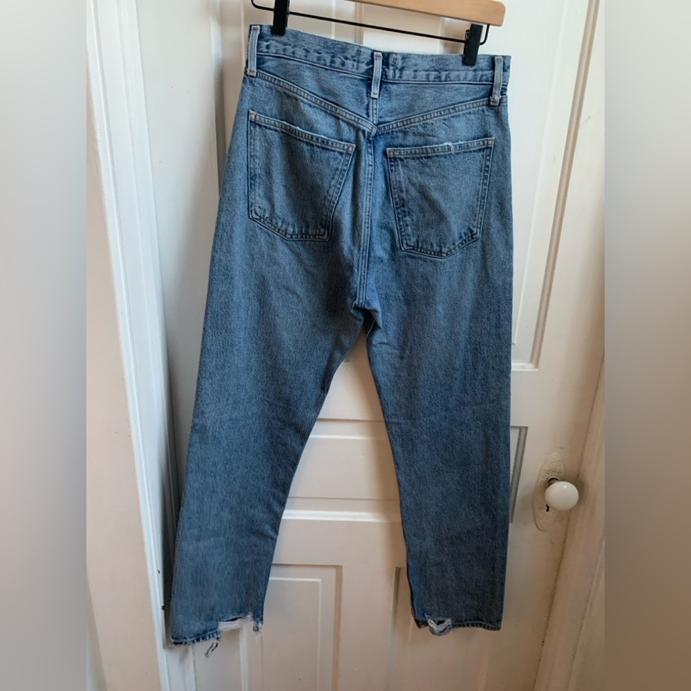 Agolde 90’s Pinch Straight Leg Jeans Size 27 - Picture 5 of 7